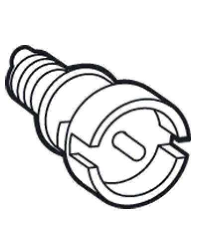 Замок с двусторонним ключом Legrand 020296 в Прокопьевске Аксессуары для стоек и шкафов Pintop.ru