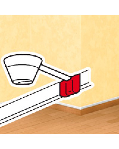 Ответвление Т-образное с перегородкой в 3 плоск. для мини-каналов 32х20 и 40x20 LEGRAND 030216 в Прокопьевске Аксессуары для кабель-канала Pintop.ru