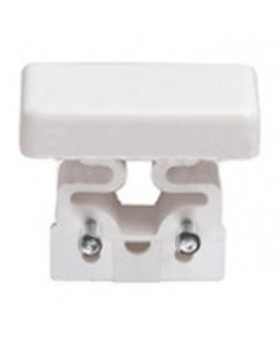 Заглушка торцевая для мини-плинтуса DLPlus 32x16 белая Legrand 031207 в Прокопьевске Аксессуары для кабель-канала Pintop.ru