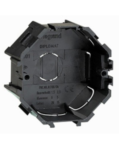 Коробка монтажная d76x40 Etika Legrand (031301) в Прокопьевске Распределительные коробки Pintop.ru