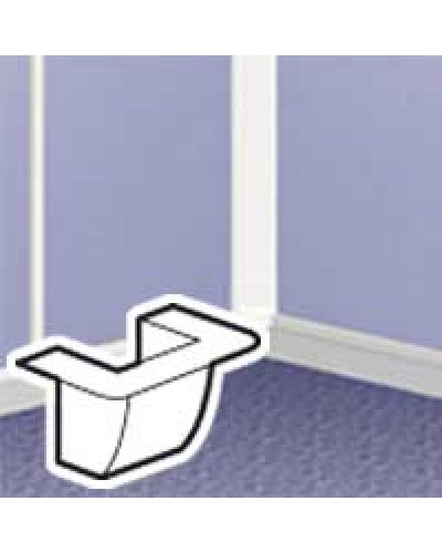 Адаптатор для мини-канала 20х12.5\10 LEGRAND 031640 в Прокопьевске Аксессуары для кабель-канала Pintop.ru