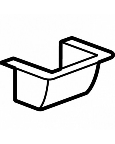 Выдвижной блок для монтажа на торце мини-плинтуса DLPlus 40x12,5/16 Legrand 031642 в Прокопьевске Аксессуары для кабель-канала Pintop.ru