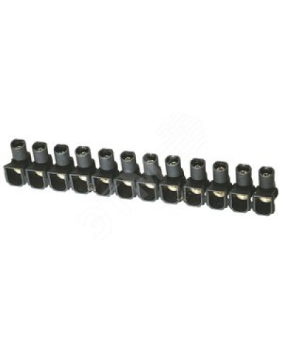 Блок клеммныйHypo 12х2.5мм2 Legrand 034264 в Прокопьевске Клеммные колодки Pintop.ru