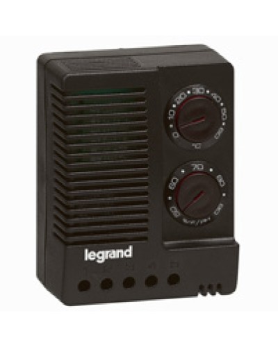 Гигротермостат Legrand (035312) в Прокопьевске Аксессуары для стоек и шкафов Pintop.ru