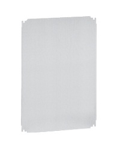 Плата сплошная 500х500 Atlantic/Inox/Marina Legrand 036071 в Прокопьевске Аксессуары для стоек и шкафов Pintop.ru