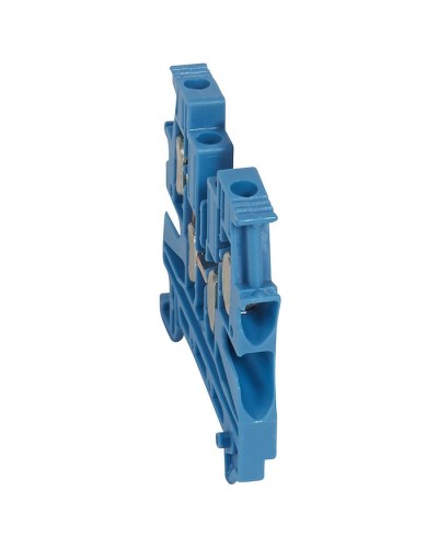 Клемма 4х6 1вх/2 вых, нейтраль Legrand 037109 в Прокопьевске Клеммные колодки Pintop.ru