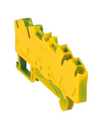 Клемма 4х6 2вх/2вых. заземл. Legrand 037279 в Прокопьевске Клеммные колодки Pintop.ru