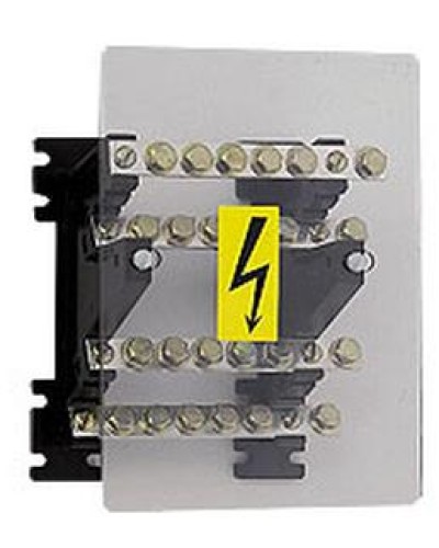 Клеммник 4П 125А Viking Legrand 037430 в Прокопьевске Клеммные колодки Pintop.ru