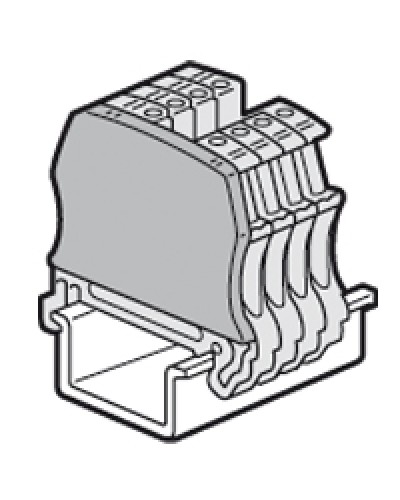 Крышка торцевая Заглушка Legrand 037551 в Прокопьевске Аксессуары для кабель-канала Pintop.ru