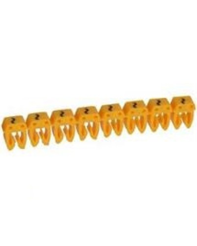 Маркер Legrand 038274 в Прокопьевске Аксессуары для кабель-канала Pintop.ru