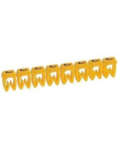 Маркер Cab3 - J 4/6 Legrand 038369 в Прокопьевске Аксессуары для кабель-канала Pintop.ru