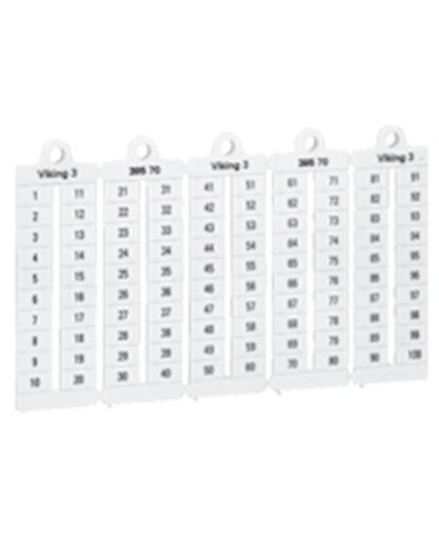 Пластина маркерная Legrand 039517 в Прокопьевске Аксессуары для кабель-канала Pintop.ru