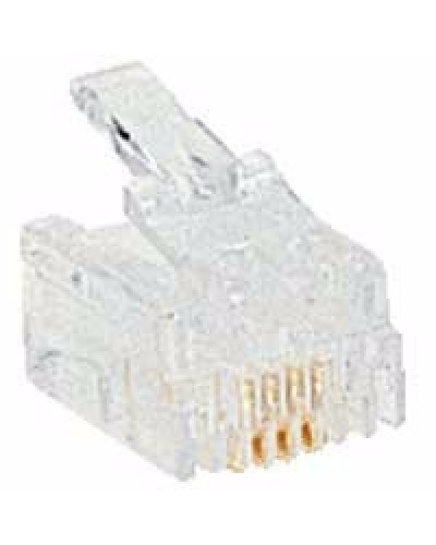 Вилка RJ 11 Legrand 051701 в Прокопьевске Коммутационные изделия Pintop.ru