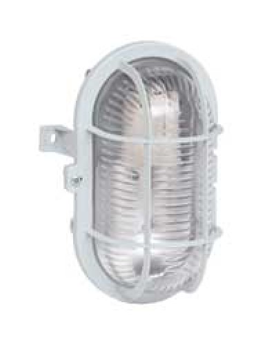 Светильник IP44-3 60Вт/E27сер. Legrand 060405 в Прокопьевске Светильники Pintop.ru