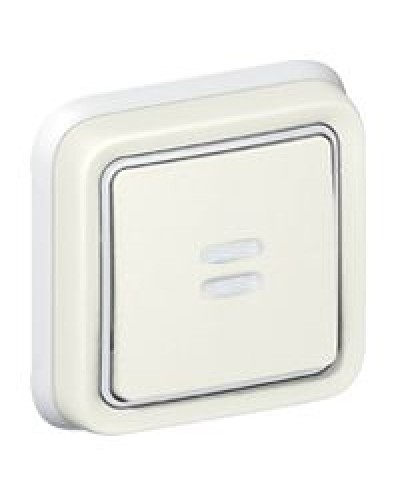 Выключатель кнопочный с подсветкой Legrand 069861 в Прокопьевске Аксессуары для кабель-канала Pintop.ru