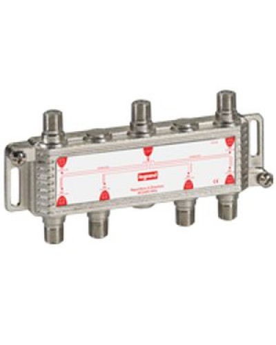 Сплиттер на 6 выходов «F» Legrand 073983 в Прокопьевске Системы видеонаблюдения Pintop.ru