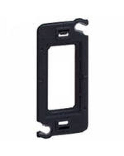 Суппорт Mosaic на 1 модуль LEGRAND 080250 в Прокопьевске Аксессуары для кабель-канала Pintop.ru