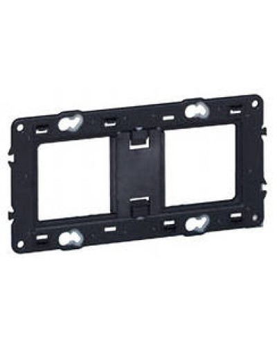 Суппорт Mosaic на 4, 5 или 2x2 модулей LEGRAND 080252 в Прокопьевске Аксессуары для кабель-канала Pintop.ru