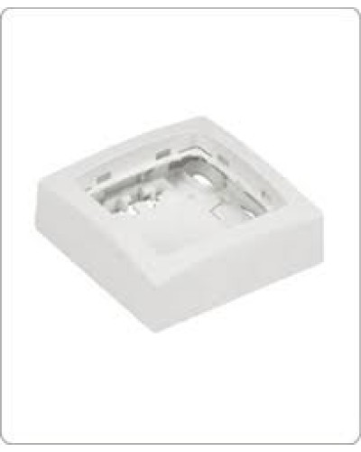 Рамка Oteo 1 пост LEGRAND 086091 в Прокопьевске Аксессуары для кабель-канала Pintop.ru