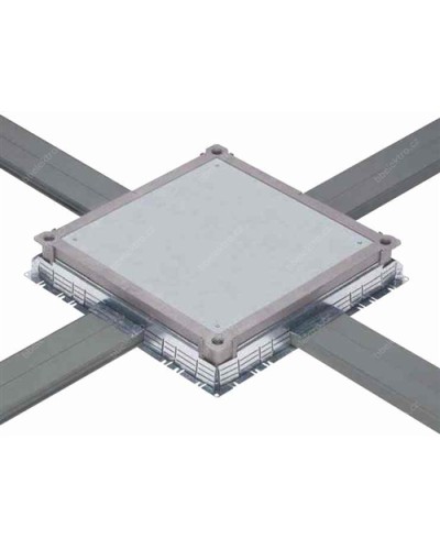 Коробка монтажная металлическая для напольного монтажа Legrand (089634) в Прокопьевске Распределительные коробки Pintop.ru