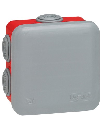 Коробка Plexo IP55 Legrand 092015 в Прокопьевске Распределительные коробки Pintop.ru