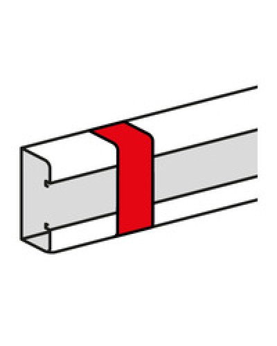 Накладка на стык профиля кабель-канала METRA 85x50 Legrand (638026) в Прокопьевске Аксессуары для кабель-канала Pintop.ru