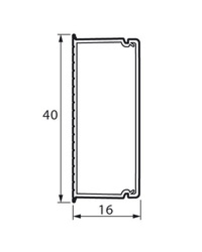 Кабель-канал METRA 40x16 Legrand (638194) в Прокопьевске Кабель-канал Pintop.ru