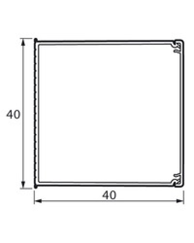 Кабель-канал METRA 40x40 Legrand (638196) в Прокопьевске Кабель-канал Pintop.ru