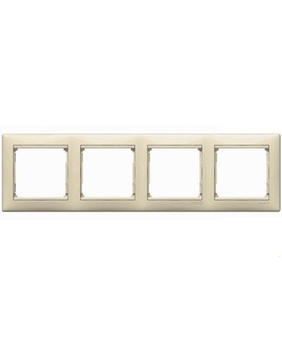 Рамка Valena 4 поста LEGRAND 774354 в Прокопьевске Аксессуары для кабель-канала Pintop.ru