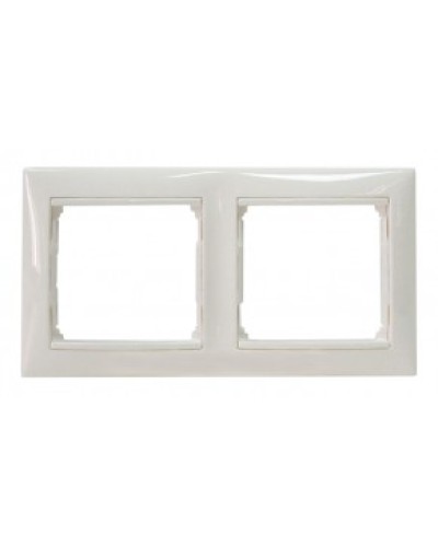 Рамка Valena 2 поста LEGRAND 774452 в Прокопьевске Аксессуары для кабель-канала Pintop.ru