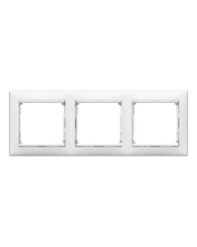 Рамка Valena 3 поста LEGRAND 774453 в Прокопьевске Аксессуары для кабель-канала Pintop.ru