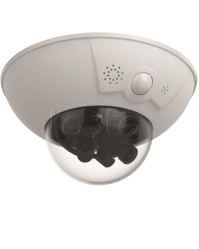 IP-камера видеонаблюдения купольная Mobotix MX-D15Di-Sec-180-6MP-F1.8 в Прокопьевске IP-камеры Pintop.ru