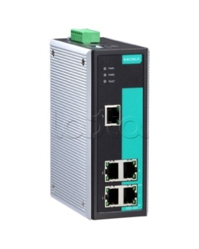 Коммутатор неуправляемый промышленный 5-портовый Moxa EDS-305-T в Прокопьевске Коммутаторы Pintop.ru