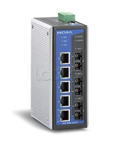 Коммутатор управляемый начального уровня 8-портовый Moxa EDS-408A-T в Прокопьевске Коммутаторы Pintop.ru