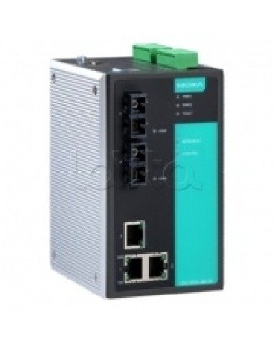 Коммутатор управляемый 5-портовый Moxa EDS-505A-SS-SC в Прокопьевске Коммутаторы Pintop.ru
