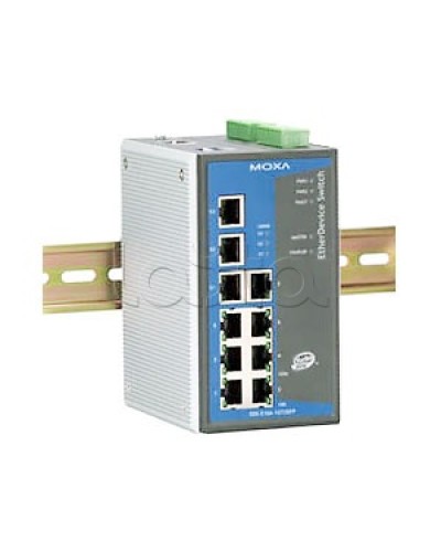 Коммутатор управляемый промышленный 10-портовыйMoxa EDS-510A-3GT-T в Прокопьевске Коммутаторы Pintop.ru