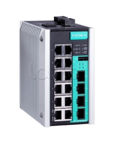 Коммутатор управляемый промышленный 16-портовый Moxa EDS-G516E-4GSFP в Прокопьевске Коммутаторы Pintop.ru