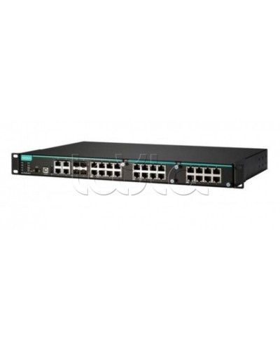 Модульный Ethernet-коммутатор Moxa IKS-6728A-8PoE-4GTXSFP-HV-T в Прокопьевске Коммутаторы Pintop.ru
