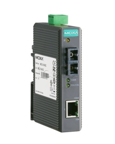 Медиаконвертер Moxa IMC-21-M-SC в Прокопьевске Медиаконвертеры Pintop.ru