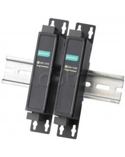 Устройство для защиты интерфейсов RS-422/485 от импульсных помех до 20 кВ Moxa ISD-1230-T в Прокопьевске Дополнительное оборудование для ОПС Pintop.ru