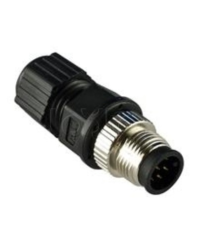 Разъем M12A папа (8-конт.)Moxa M12A-8PMM-IP68 в Прокопьевске Коннекторы Pintop.ru