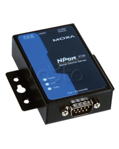 Сервер 1-портовый RS-422/485 в Ethernet Moxa Nport 5130A в Прокопьевске Дополнительное оборудование для ОПС Pintop.ru