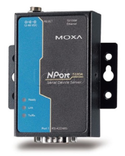 Сервер 1-портовый RS-422/485 в Ethernet Moxa NPort 5130A-T в Прокопьевске Дополнительное оборудование для ОПС Pintop.ru