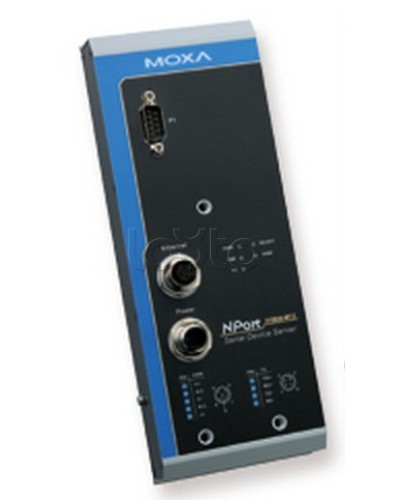 Сервер 1-портовый RS-232/422/485 в Ethernet Moxa NPort 5150AI-M12-CT в Прокопьевске Дополнительное оборудование для ОПС Pintop.ru