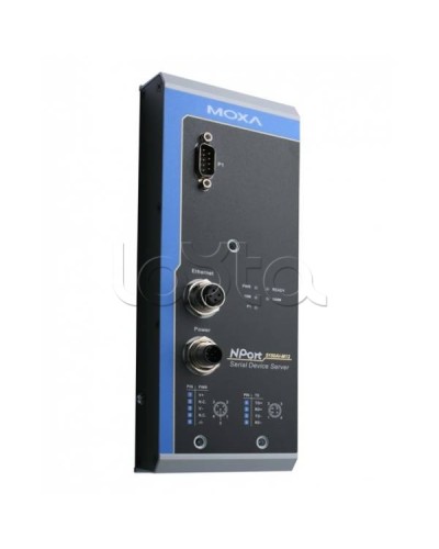 Сервер 1-портовый RS-232/422/485 в Ethernet Moxa NPort 5150AI-M12-T в Прокопьевске Дополнительное оборудование для ОПС Pintop.ru