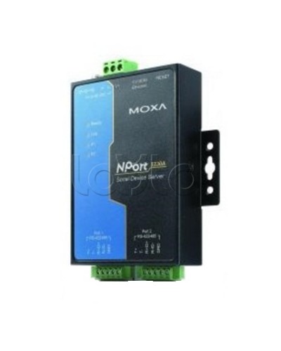 Сервер 2-портовый RS-422/485 в Ethernet Moxa NPort 5230A-T в Прокопьевске Дополнительное оборудование для ОПС Pintop.ru