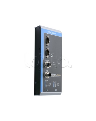 Сервер 2-портовый RS-232/422/485 в Ethernet Moxa NPort 5250AI-M12-CT в Прокопьевске Дополнительное оборудование для ОПС Pintop.ru