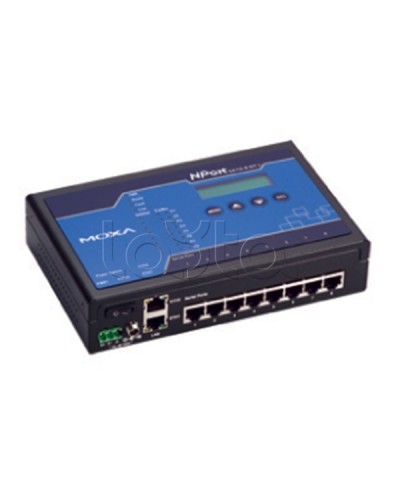 Сервер 8-портовый RS-232/422/485 в Ethernet Moxa NPort 5650-8-DT в Прокопьевске Дополнительное оборудование для ОПС Pintop.ru