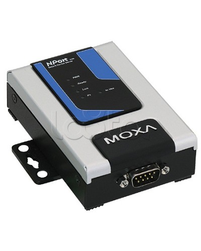 Сервер 1-портовый RS-232/422/485 в Ethernet Moxa NPort 6150-T в Прокопьевске Дополнительное оборудование для ОПС Pintop.ru
