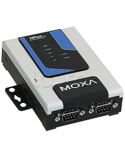 Сервер 2-портовый RS-232/422/485 в Ethernet Moxa NPort 6250-S-SC в Прокопьевске Дополнительное оборудование для ОПС Pintop.ru